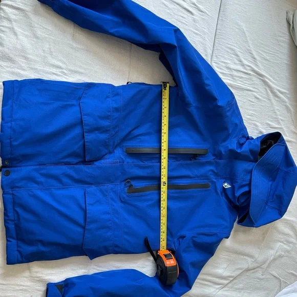 Volcom Men's Ten Insulated GORE-TEX® Jacket - Bright Blue - Picture 3 of 11